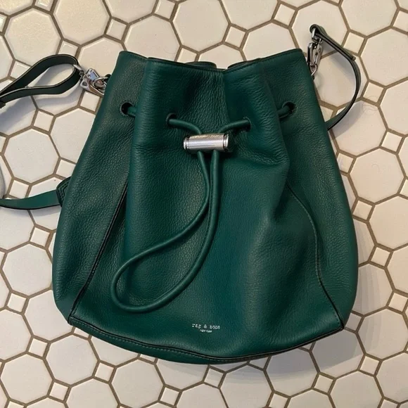 rag & bone LARGE Aston Bucket Bag - Picture 14 of 16